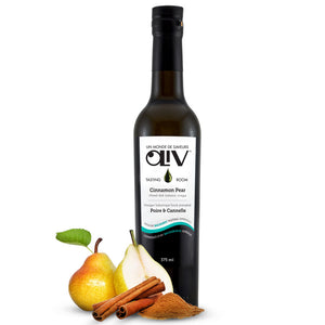 OLiV Tasting Room Cinnamon Pear Dark Balsamic Vinegar