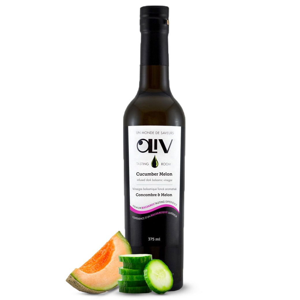 OLiV Tasting Room Cucumber Melon Dark Balsamic Vinegar