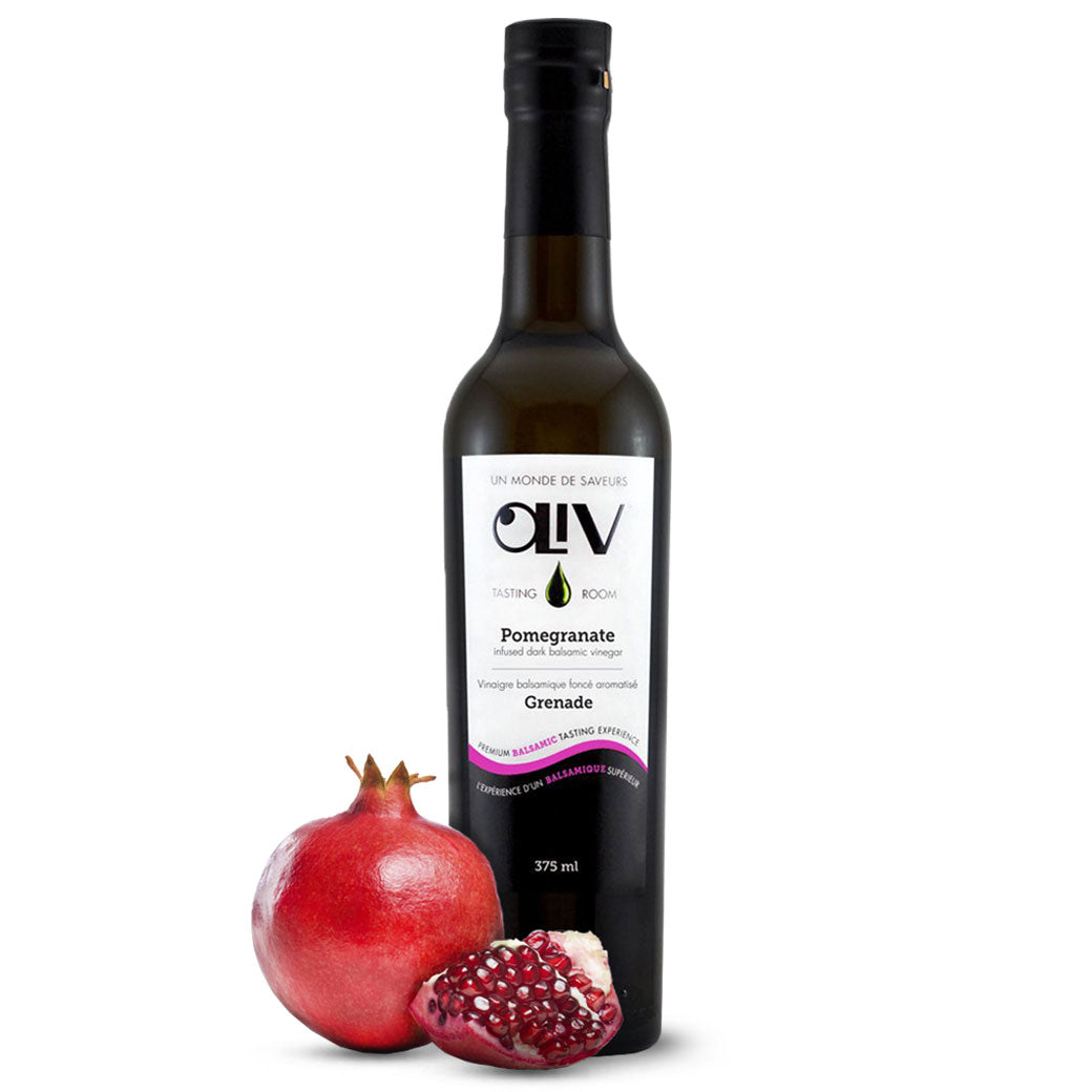 OLiV Tasting Room Pomegranate Dark Balsamic Vinegar