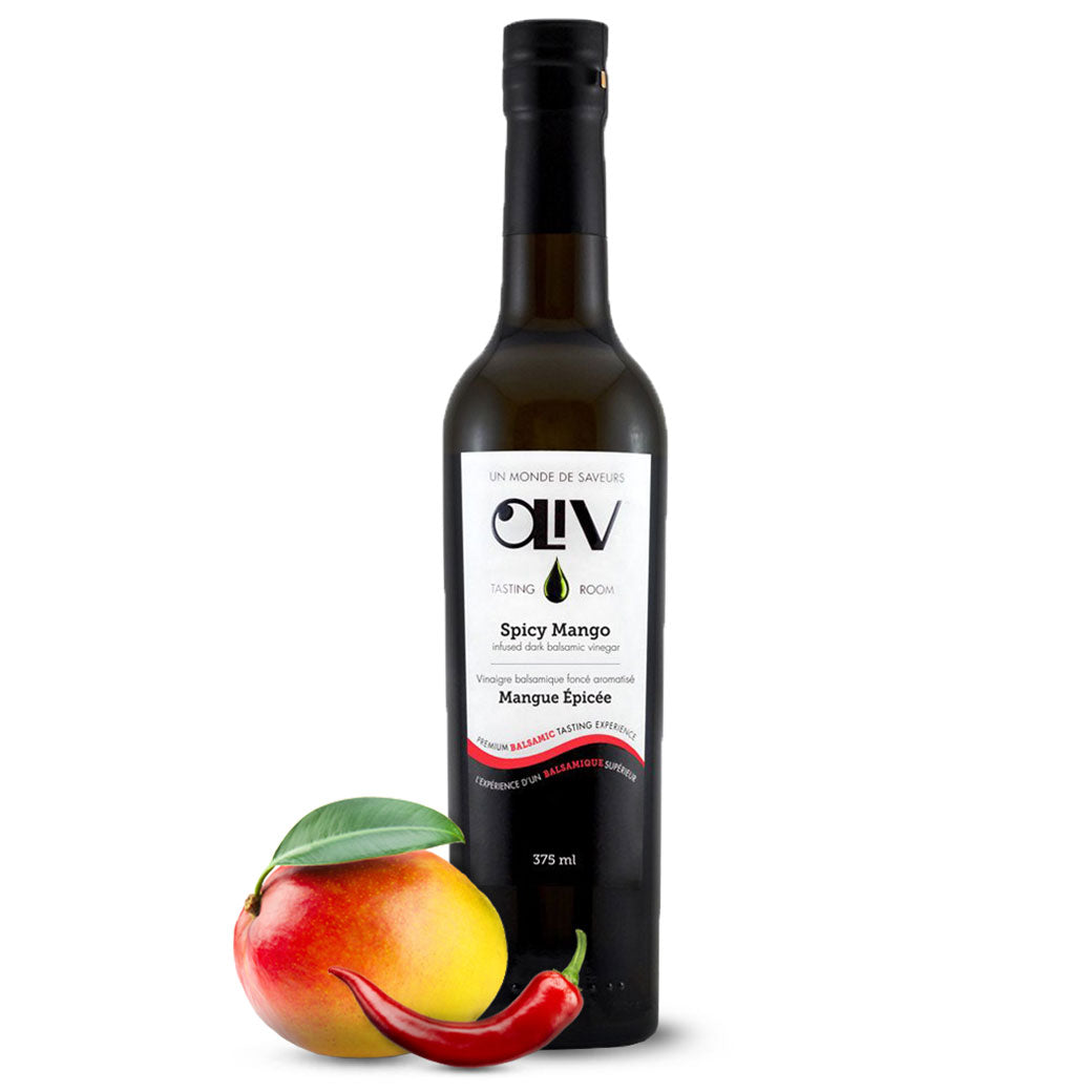 OLiV Tasting Room Spicy Mango Dark Balsamic Vinegar