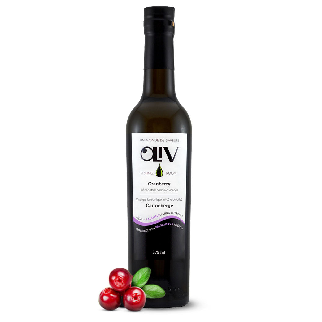 OLiV Tasting Room Cranberry Dark Balsamic Vinegar