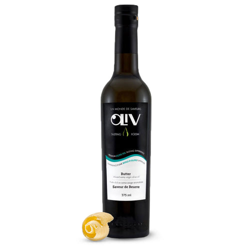 OLiV Tasting Room Butter Flavoured Extra Virgin Olive Oil 