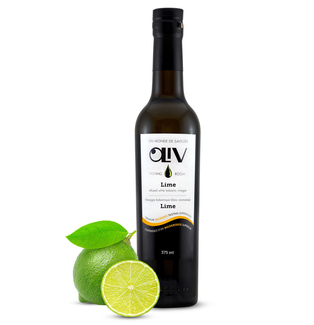 OLiV Tasting Room Lime White Balsamic Vinegar